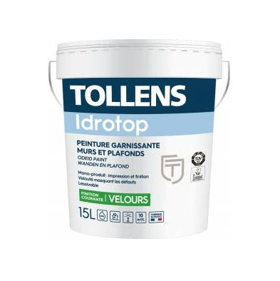 装飾塗料 - IDROTOP - Tollens - 保護 / 仕上げ用 / 屋内