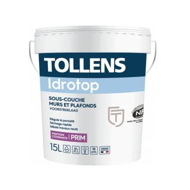 石工事用プライマー - IDROTOP PRIM - Tollens - アクリル / 屋内用 / 水相