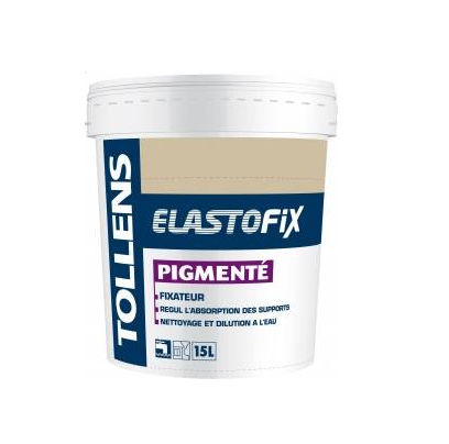 石工事用プライマー - ELASTOFIX PIGMENTÉ - Tollens - アクリル / 屋外用 / 屋内用