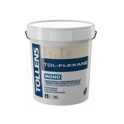 防水加工塗料 - TOL-FLEXANE MONO - Tollens - 外壁用 / 壁用 / アクリル