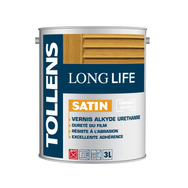 保護ニス - PLONG LIFE - Tollens - 木材用 / 高光沢 / マット