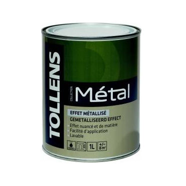 装飾塗料 - MÉTAL - Tollens - 屋内用 / 壁用 / 天井用