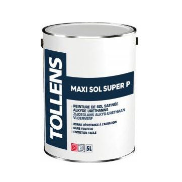 装飾塗料 - MAXI SUPER P - Tollens - 屋内 / 床用 / コンクリート用