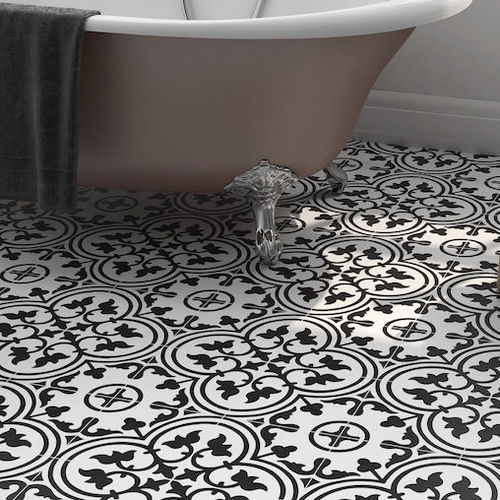陶磁器タイル - CASABLANCA - Roca Tile/ロカ - マット / 屋内用 / バスルーム用