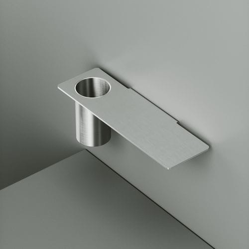 壁取り付け式棚 - QA1602 - QuadroDesign - 現代風 / ステンレス製 / バスルーム用