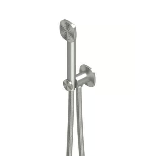 手動ハンドシャワー - SUPER 22 66 - QuadroDesign - 正方形 / ステンレス316L製 / 現代風