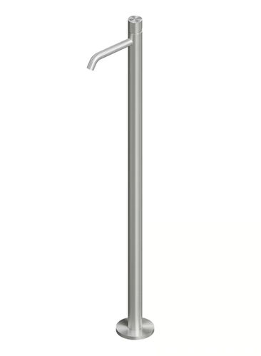洗面器用混合水栓 - STEREO 16 05 T - QuadroDesign - 床置き / ステンレス316L製 / バスルーム用