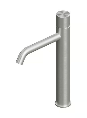 洗面台用混合水栓 - STEREO 16 02T - QuadroDesign - 領域 / ステンレス316L製 / AISI 316 ステンレススチール製