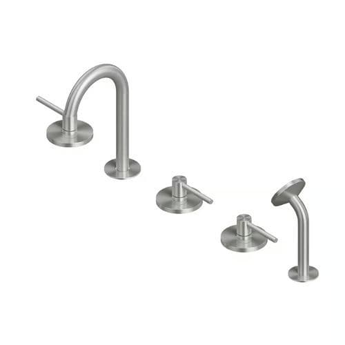 ステンレス316L製浴槽用混合水栓 - FFQT 21 98 - QuadroDesign - 領域 / 現代風 / 穴3つ