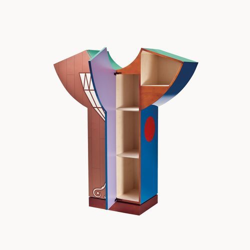 背の高いサイドボード - CRISTALLO - BD Barcelona Design - オリジナルデザイン / MDF / 棚付き