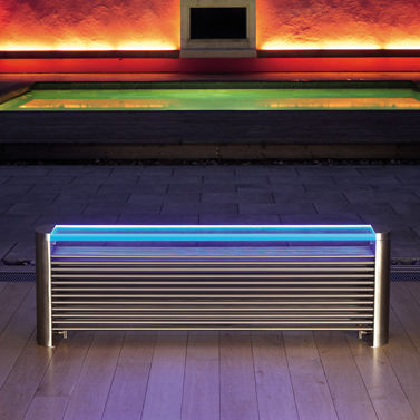 お湯ラジエーター - OTTOMAN - AEON Sculptural Heating - >4000 w / 3001 w...3500 w / 2501 w...3000 w