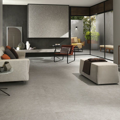 陶磁器タイル - BOOST STONE - Atlas Concorde - マット / テクスチャード仕上げ / 屋内用