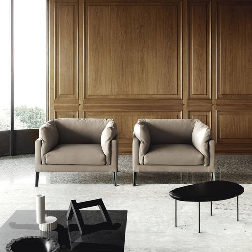 LIVING DIVANI レザー製ソファ Sofas