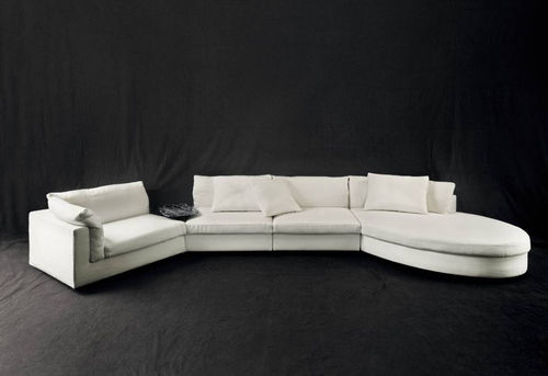 LIVING DIVANI レザー製ソファ RELAX FORM 関家具 公式店 ソファー 2人掛け 北欧 ソファ 二人