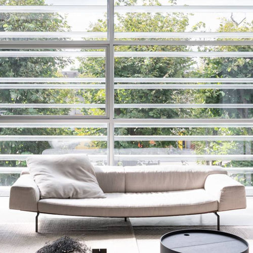 LIVING DIVANI レザー製ソファ