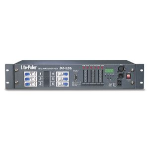 デジタルDMX調光器 - DX-626 - Teclumen