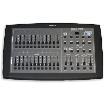 24チャネルDMX制御器 - COMMANDER 24 - Teclumen