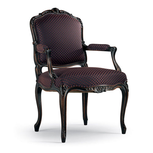 ルイ14世スタイルアームチェア - ART. B/03 - SALDA ARREDAMENTI - 布製 / ブナ材製