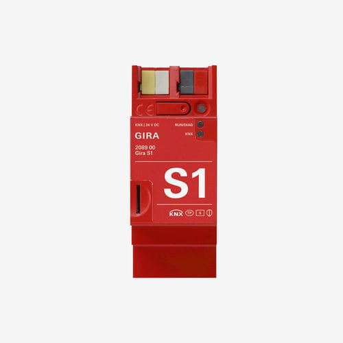 ホームオートメーション用制御ユニット - S1 - Gira - 照明用 / KNX