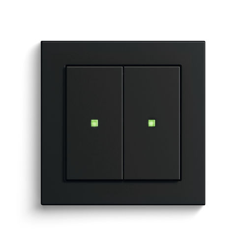 ブラインド用スイッチ - KNX - Gira - 換気扇用 / 押しボタン / 埋め込み式