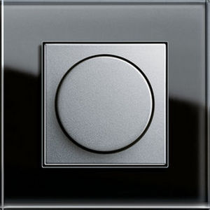 ロータリースイッチ調光スイッチ - ROTARY DIMMER - Gira - 埋め込み式 / プラスチック製 / 現代風