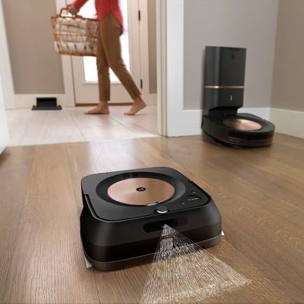 ロボット掃除機 - ROOMBA&reg; S9+ - iRobot - 乾式 / コードレス