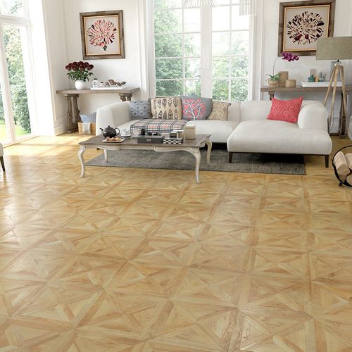 HDFラミネートフローリング - S174269 - FAUS International Flooring - フローティング / 木目調 / 家庭用