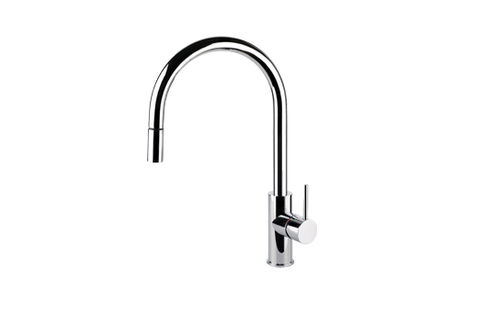 カウンタートップ混合水栓 - CAMILLO - 8467 000 - Foster spa - 機械式 / クロムメッキ金属 / キッチン用