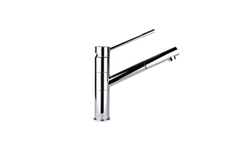 カウンタートップ混合水栓 - LORENZO - 8466 000 - Foster spa - 機械式 / クロムメッキ金属 / キッチン用