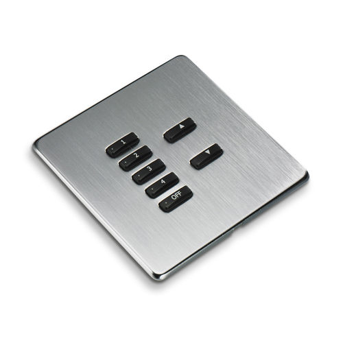 ホームオートメーション操作キーボード - WCM-070  - Rako Controls - 壁取り付け式