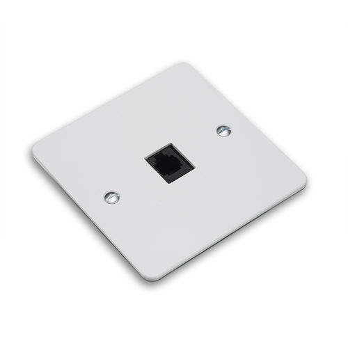電話コンセント - WP CON & WP CON-C - Rako Controls - 壁取り付け式 / 現代風 / 白
