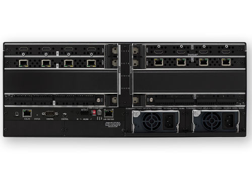 マルチメディア機器ホームオートメーション化 - DGX800-ENC - AMX - 家庭用