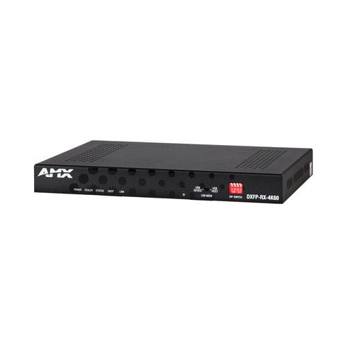 イーサネット受信機 - DXFP-RX-4K60 - AMX - SMD / 制御用 / データ用