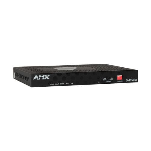 IP受信機 - DX-RX-4K60 - AMX - イーサネット / 表面実装 / 制御用