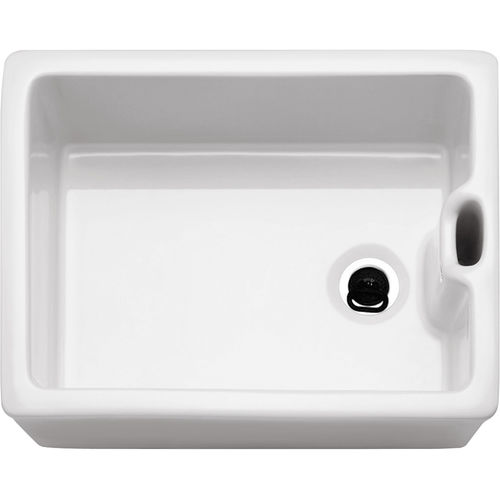 1槽流し台 - BELFAST BAK 710 - FRANKE HOME SOLUTIONS/フランケ - 水切りなし / セラミック製 / エプロンフロント型