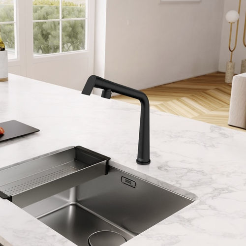 流し用単水栓 - Icon  - FRANKE HOME SOLUTIONS/フランケ - カウンタートップ / 真ちゅう製 / キッチン用
