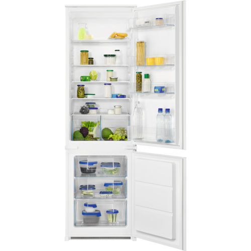 二重ドア冷凍冷蔵庫 - ZNLN18FS1 - Zanussi Home appliances - 家庭用 / 組み込み式 / ボトムフリーザー