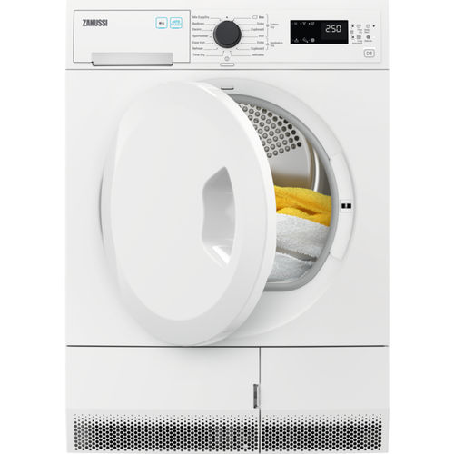 凝縮式タンブル乾燥機 - ZDC82B4SW - Zanussi Home appliances - 独立型