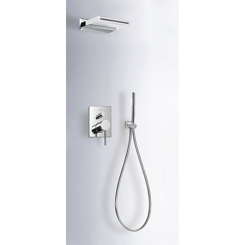 壁埋め込み式シャワーセット MONOTERM® 06218006 TRES Grifería 現代風 / ハンドシャワー付き