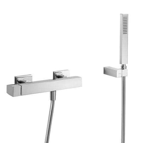 シャワー用混合水栓 - SLIM EXCLUSIVE: 20216701 - TRES Grifería - 壁取り付け式 / クロムメッキ金属 / バスルーム用