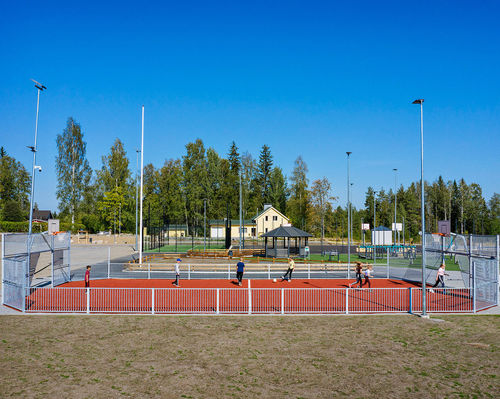 プレイグランド用総合競技場 - MUGA FRE600101 - KOMPAN