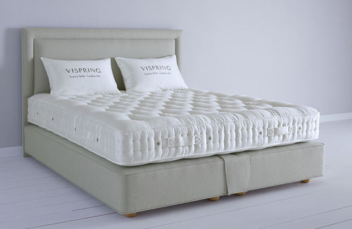 ダブルマットレス - BARONET SUPERB - VI-Spring Europe - ポケットスプリング / 150x200 cm / コットン