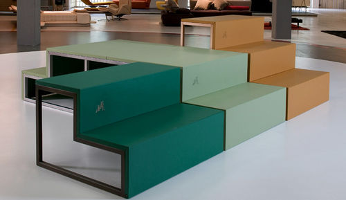 移動型階段席 - STAIR-SEAT - Saporiti Italia