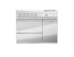 電動式オーブン付きコンロ - WVTR 1141 CT - Westahl - ガラスセラミック