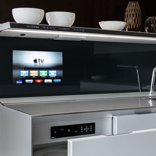 ステンレススチール製カウンタ－トップ - PROFESSIONAL - SIEMATIC - キッチン用