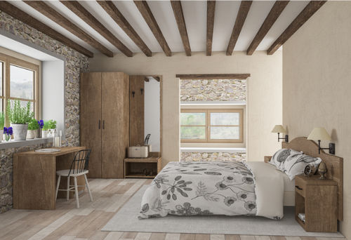 現代風ホテルルーム用家具 - Siena 30620 - FAS - モジュール式 / エコ / 持続可能な環境保護