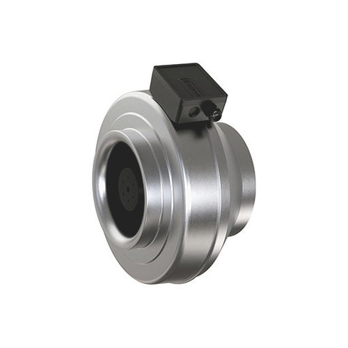 換気ファン - K EC SERIES - Systemair - ダクト / 商業用 / スチール製