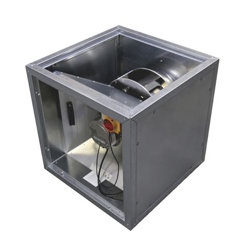 遠心ファン - MUB/T-EC SERIES - Systemair - 換気 / ダクト / 商業用