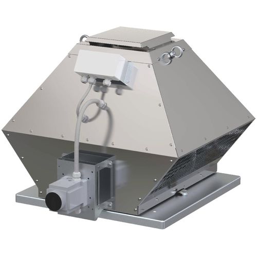 排煙ファン - DVG-EC SERIES - Systemair - 屋根用 / 商業用 / アルミニウム