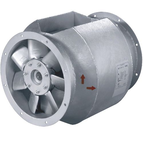 換気ファン - AXCBF SERIES - Systemair - 軸方向 / ダクト / 商業用
